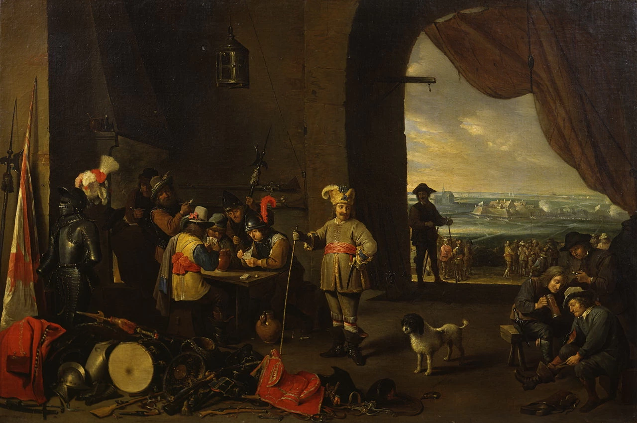 Il posto di guardia - Walters Art Museum